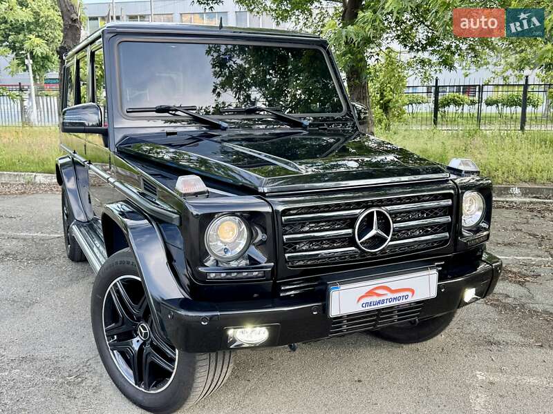 Mercedes-Benz G-Class 2012