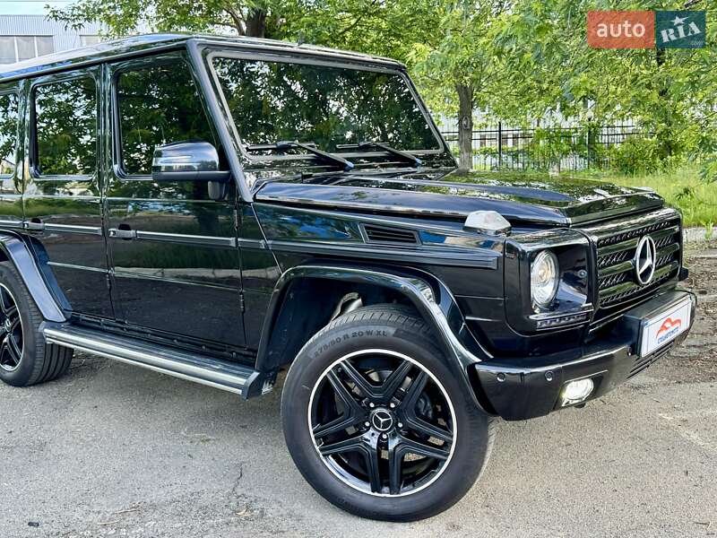 Mercedes-Benz G-Class 2012