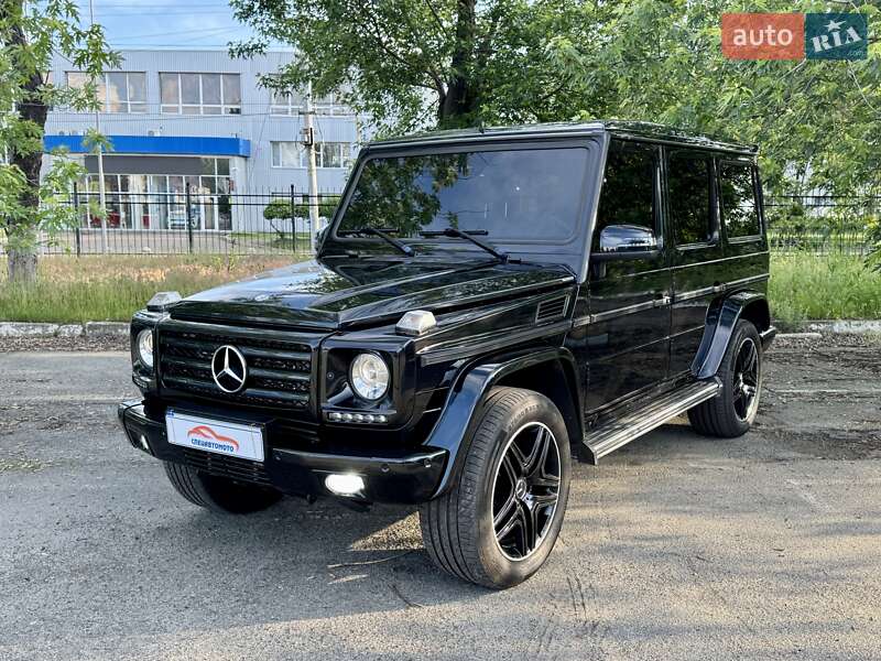 Mercedes-Benz G-Class 2012
