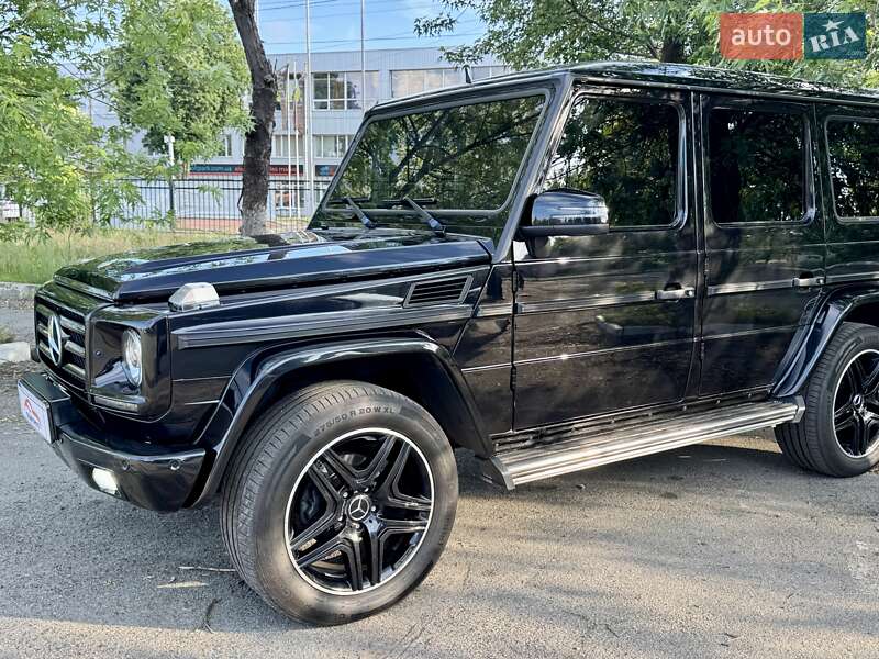 Mercedes-Benz G-Class 2012