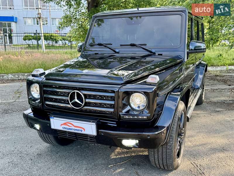 Mercedes-Benz G-Class 2012