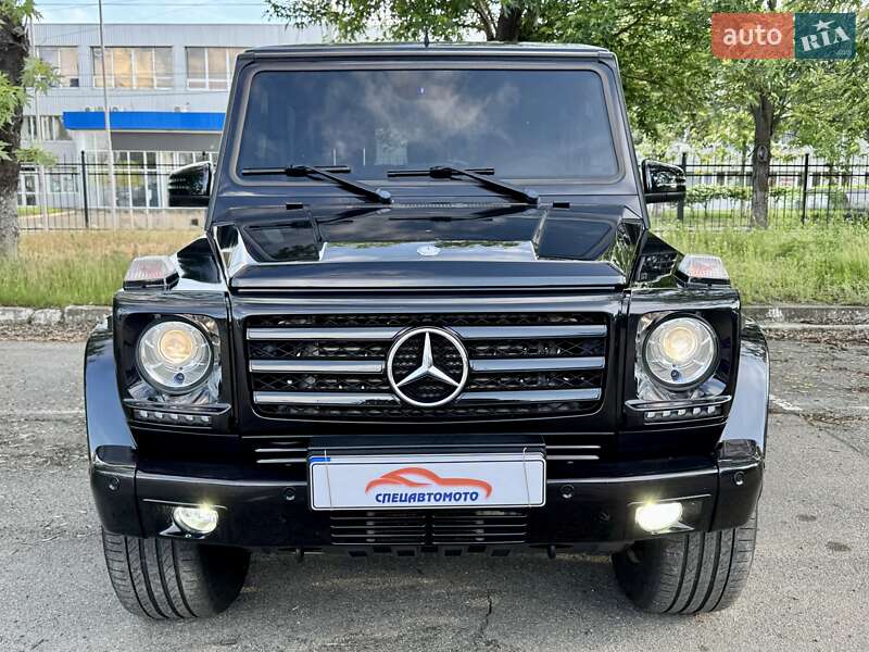 Mercedes-Benz G-Class 2012