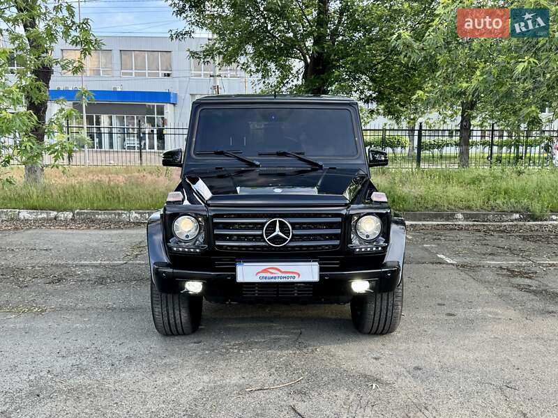 Mercedes-Benz G-Class 2012