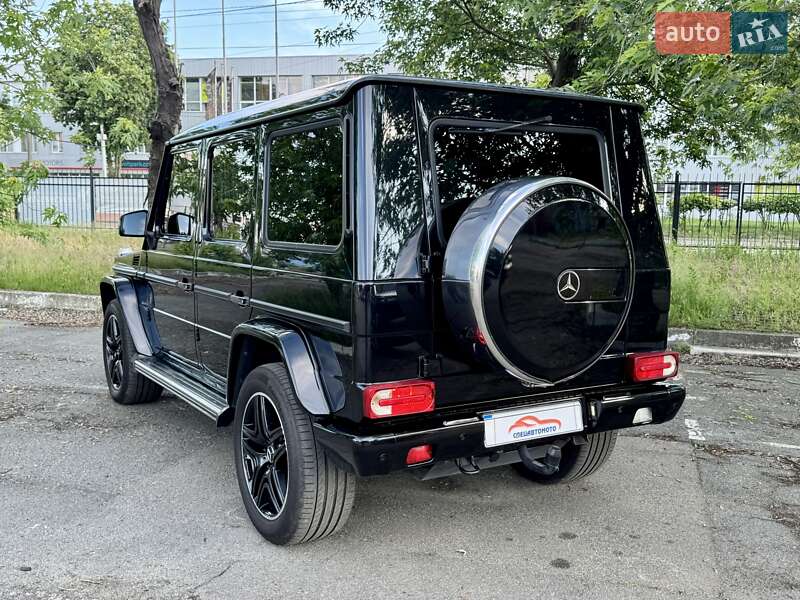 Mercedes-Benz G-Class 2012
