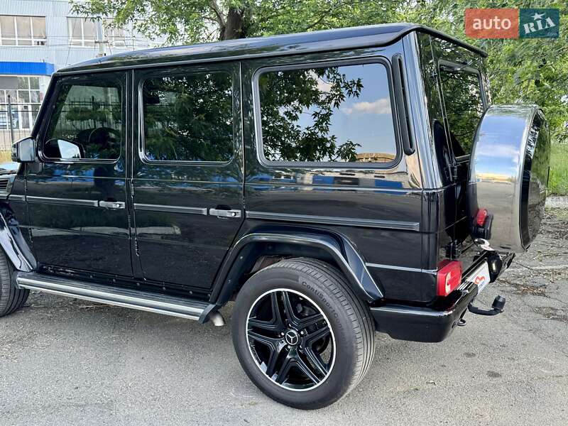 Mercedes-Benz G-Class 2012