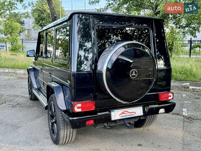 Mercedes-Benz G-Class 2012