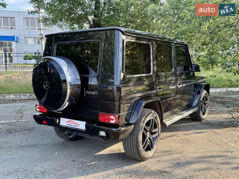 Mercedes-Benz G-Class 2012