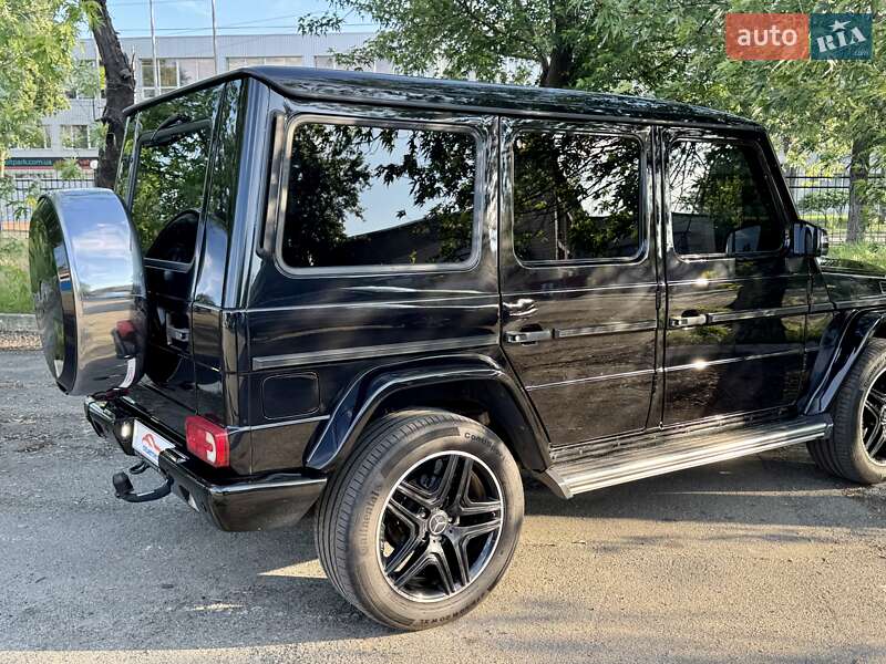 Mercedes-Benz G-Class 2012