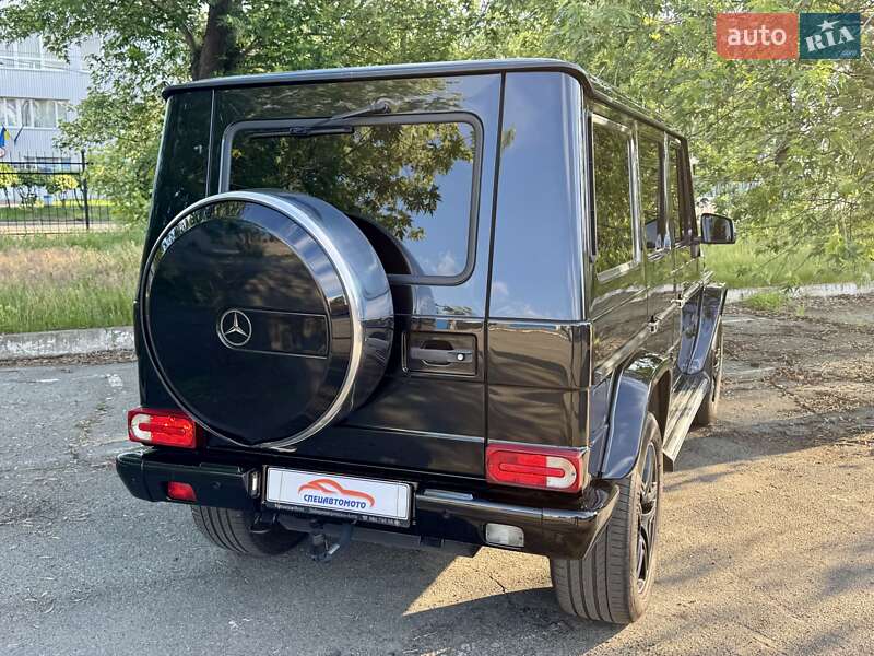 Mercedes-Benz G-Class 2012