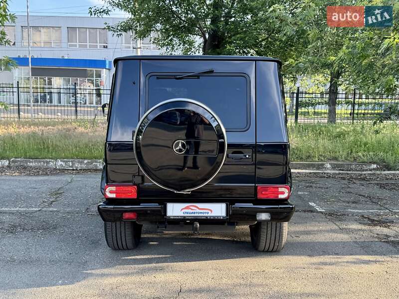 Mercedes-Benz G-Class 2012