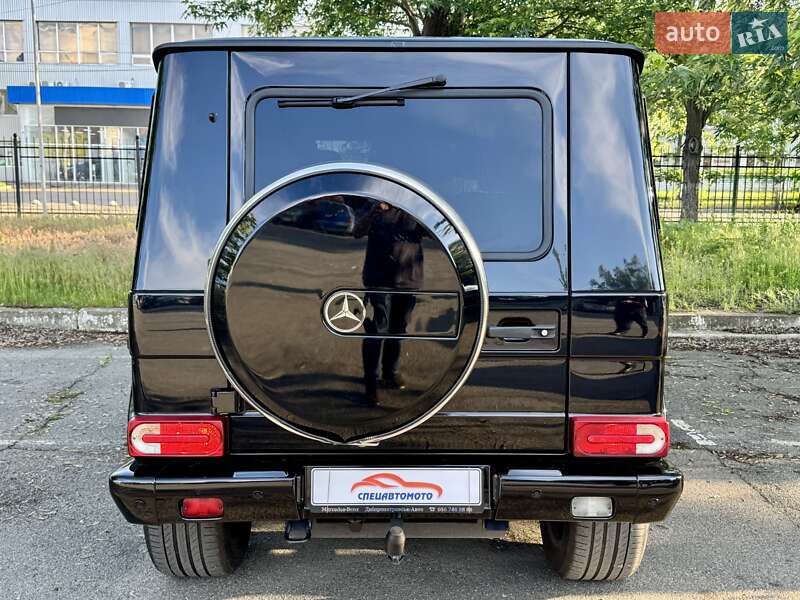 Mercedes-Benz G-Class 2012