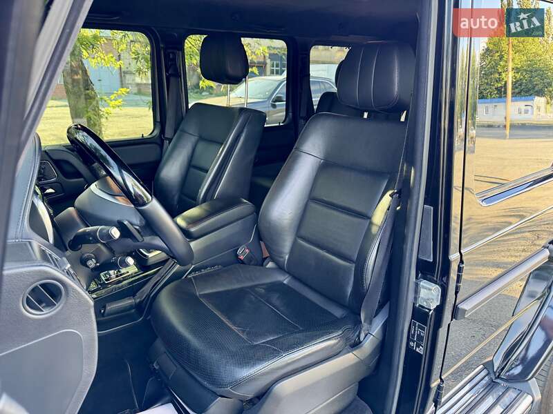 Mercedes-Benz G-Class 2012