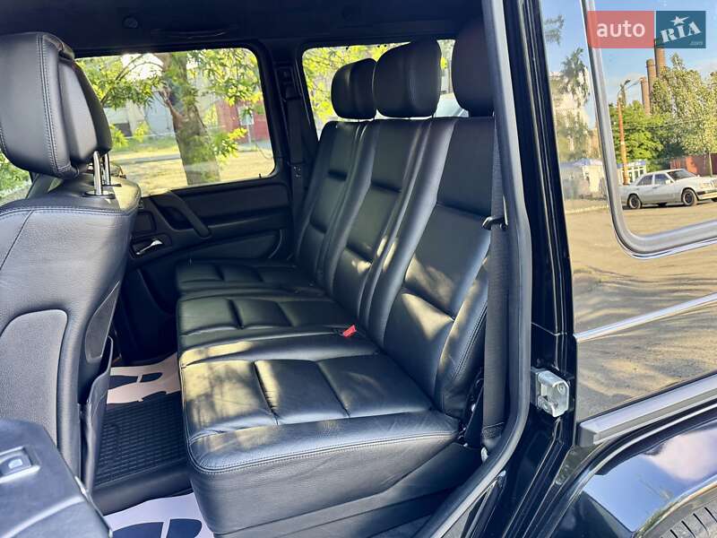 Mercedes-Benz G-Class 2012