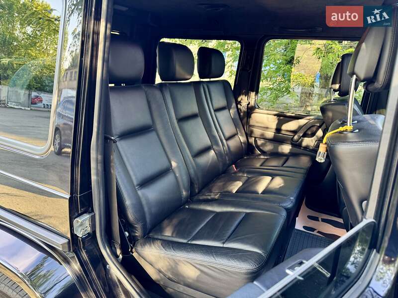 Mercedes-Benz G-Class 2012