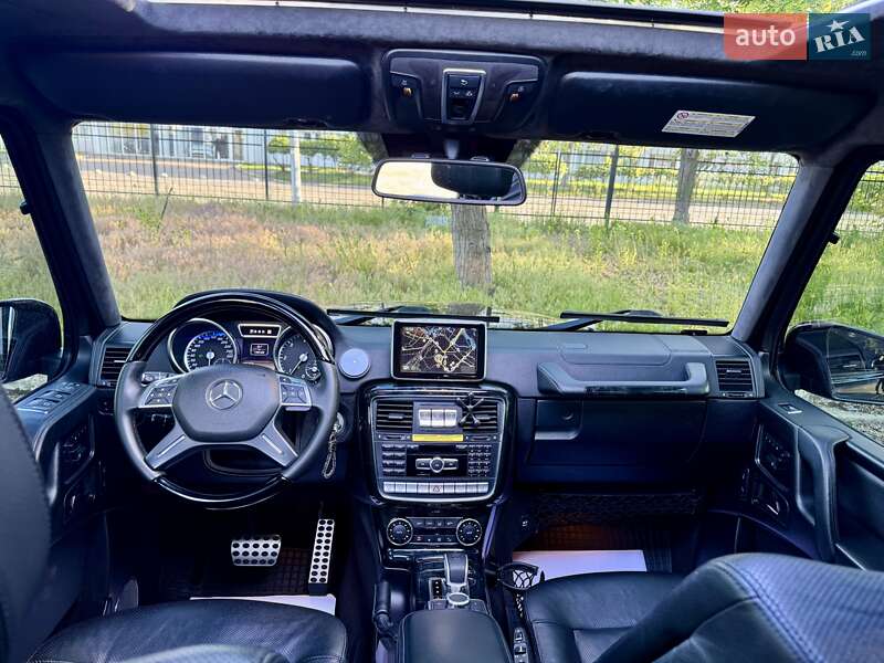 Mercedes-Benz G-Class 2012