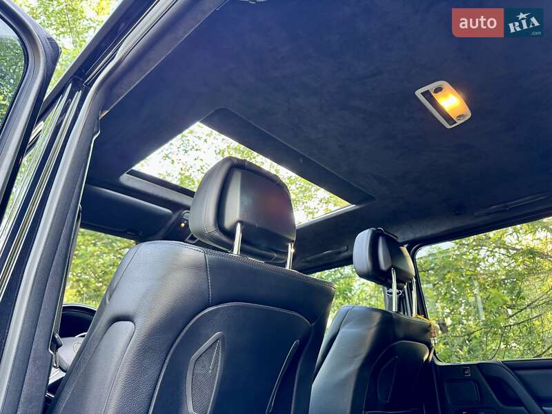 Mercedes-Benz G-Class 2012