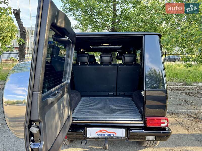 Mercedes-Benz G-Class 2012