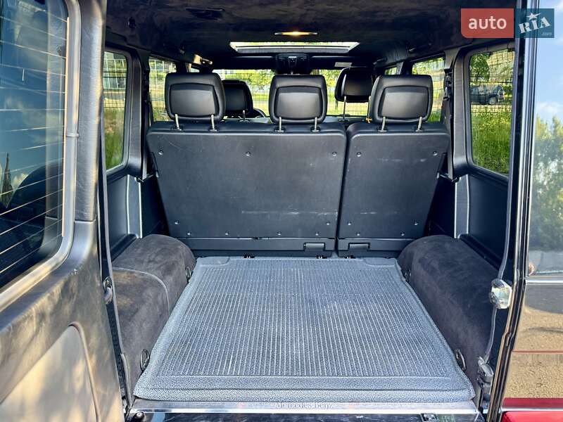 Mercedes-Benz G-Class 2012