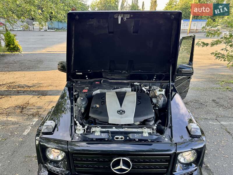 Mercedes-Benz G-Class 2012