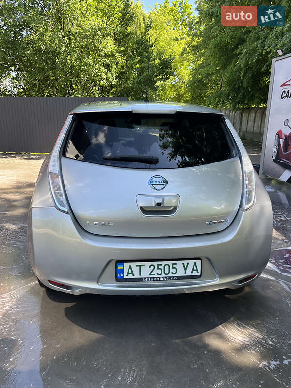 Nissan Leaf 2016