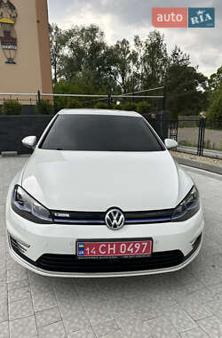 Volkswagen e-Golf 2017