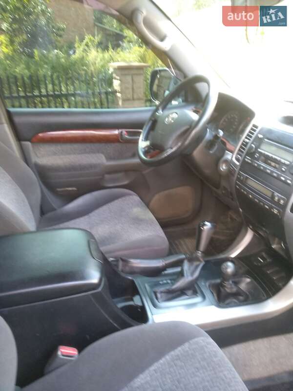 Toyota Land Cruiser Prado 2007