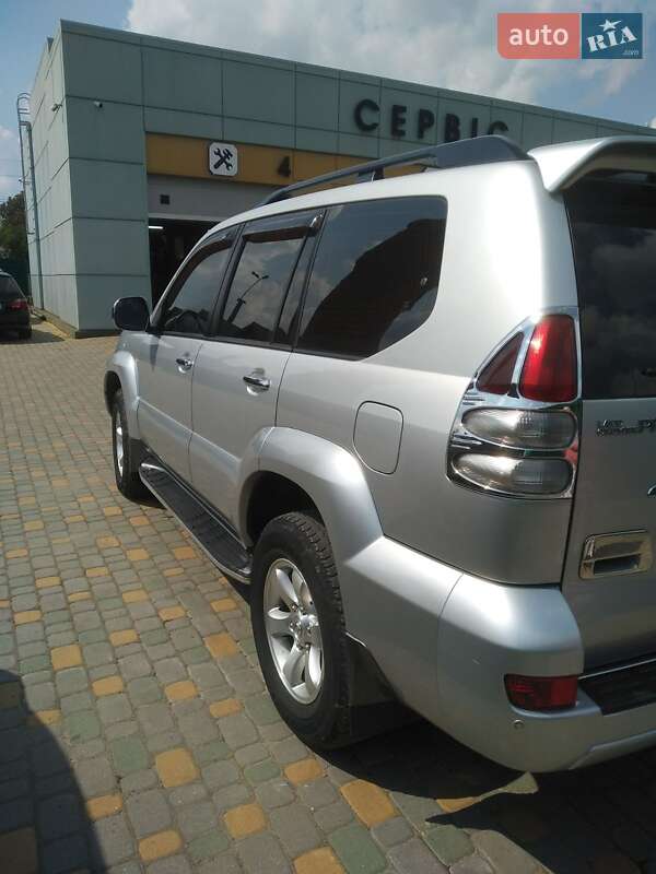 Toyota Land Cruiser Prado 2007