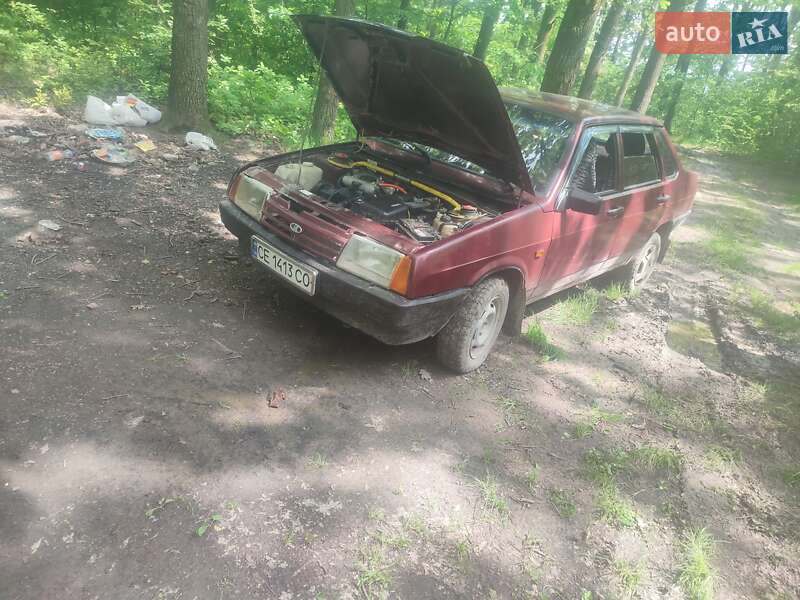 ВАЗ / Lada 21099 2007