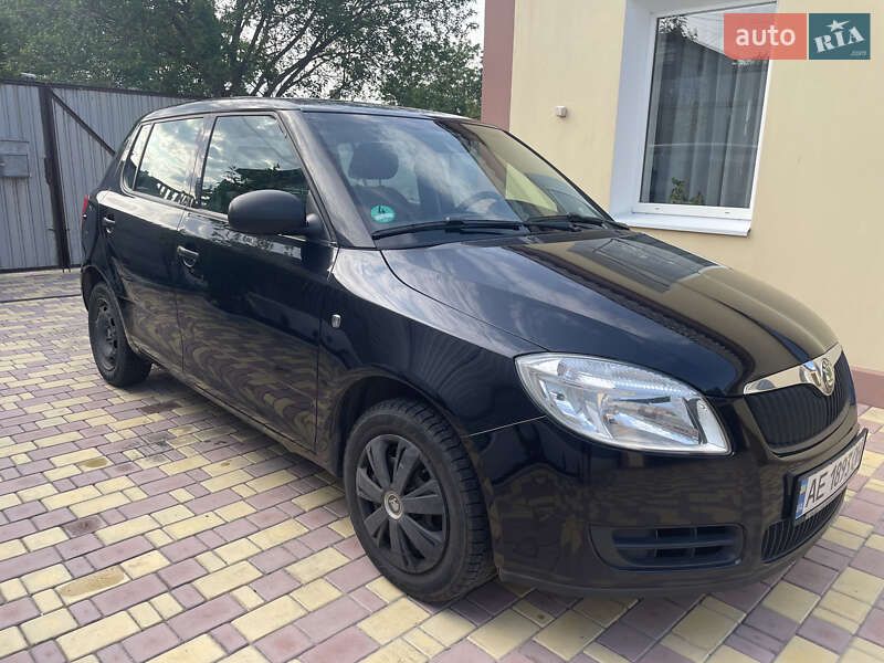 Skoda Fabia 2009