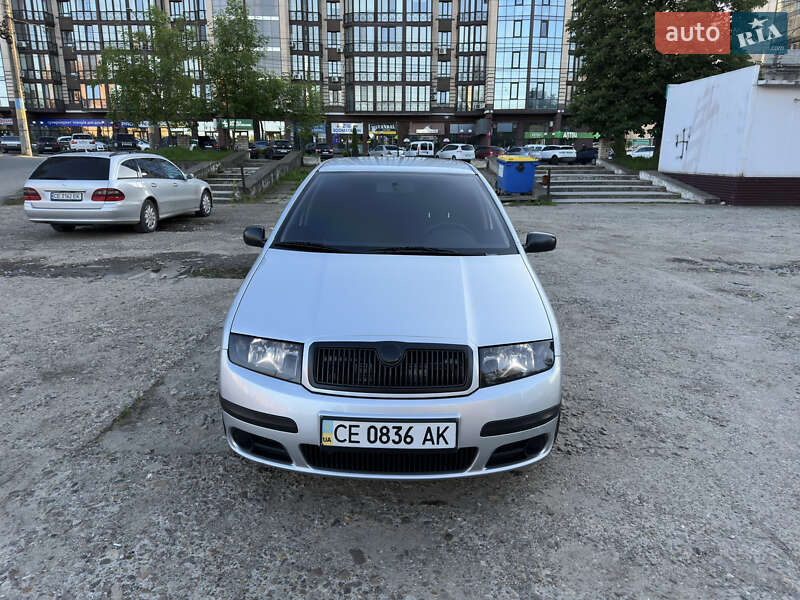 Skoda Fabia 2007