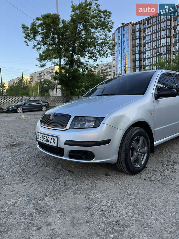 Skoda Fabia 2007