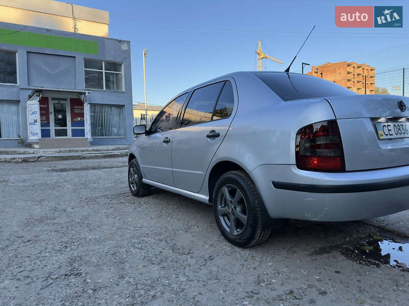 Skoda Fabia 2007