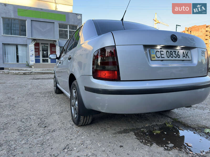 Skoda Fabia 2007