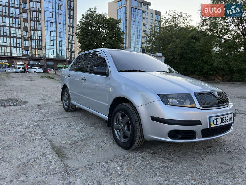 Skoda Fabia 2007