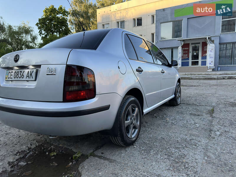 Skoda Fabia 2007