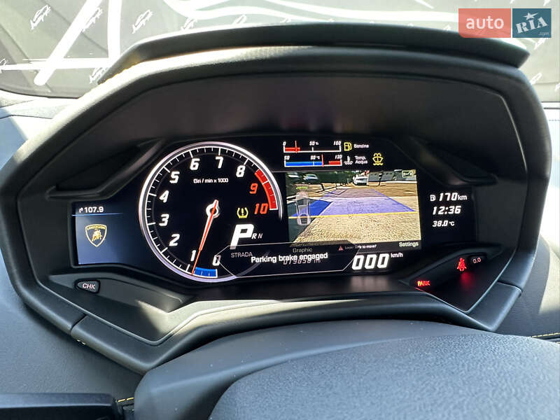 Lamborghini Huracan 2017