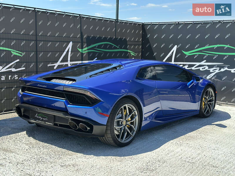 Lamborghini Huracan 2017