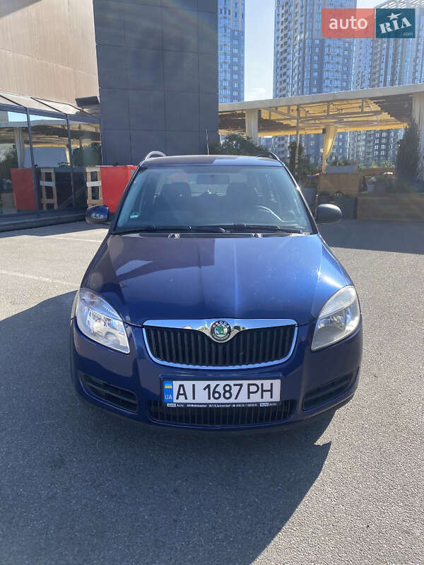 Skoda Fabia 2008