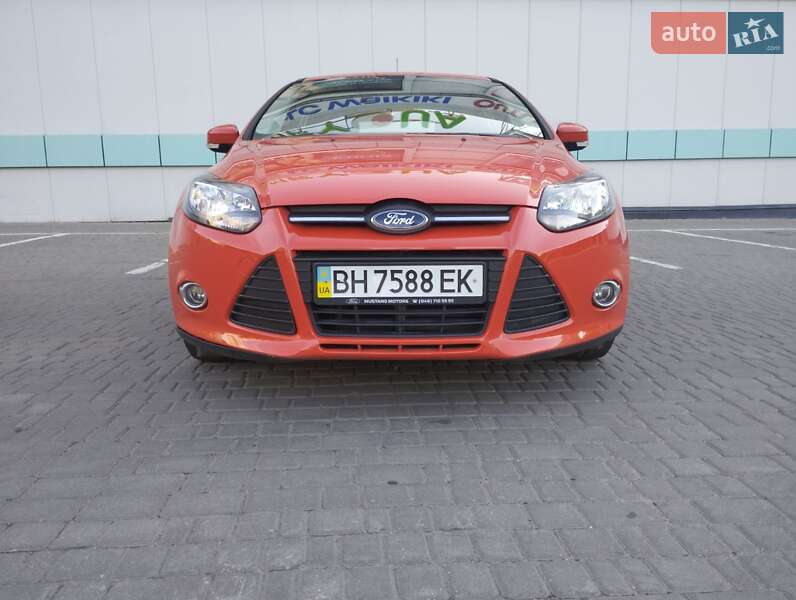 Ford Focus 2013