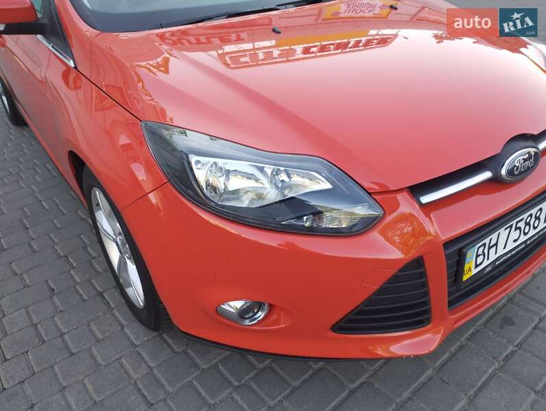 Ford Focus 2013