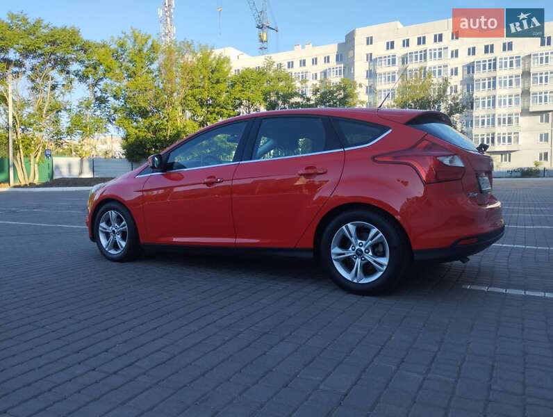 Ford Focus 2013