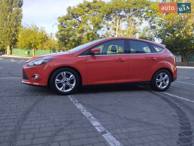 Ford Focus 2013