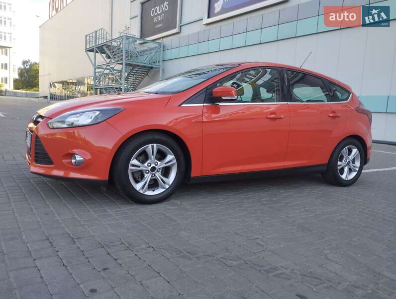 Ford Focus 2013
