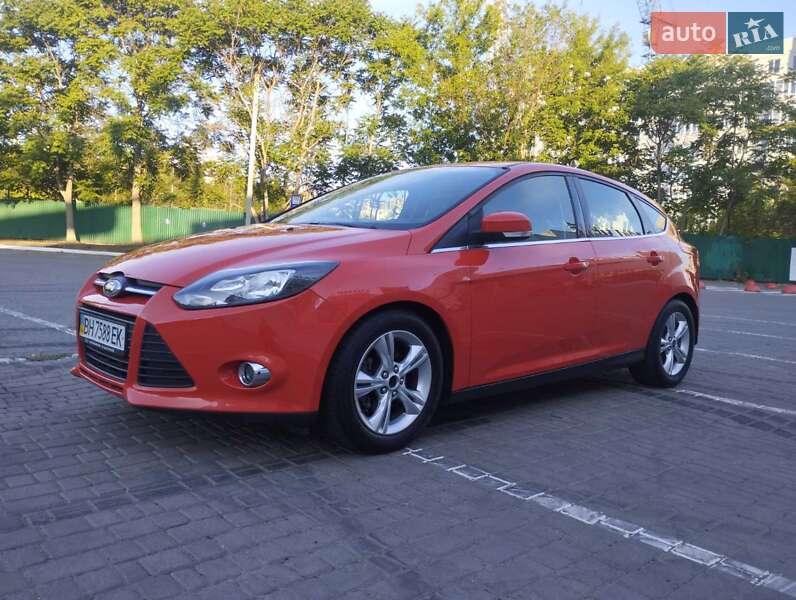 Ford Focus 2013