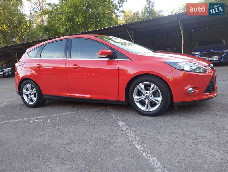 Ford Focus 2013