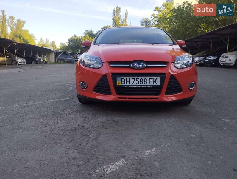 Ford Focus 2013
