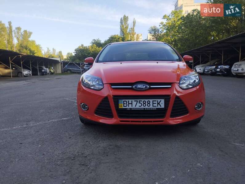 Ford Focus 2013
