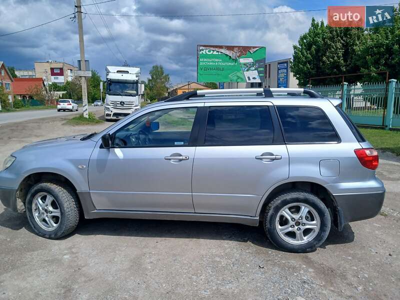 Mitsubishi Outlander 2007