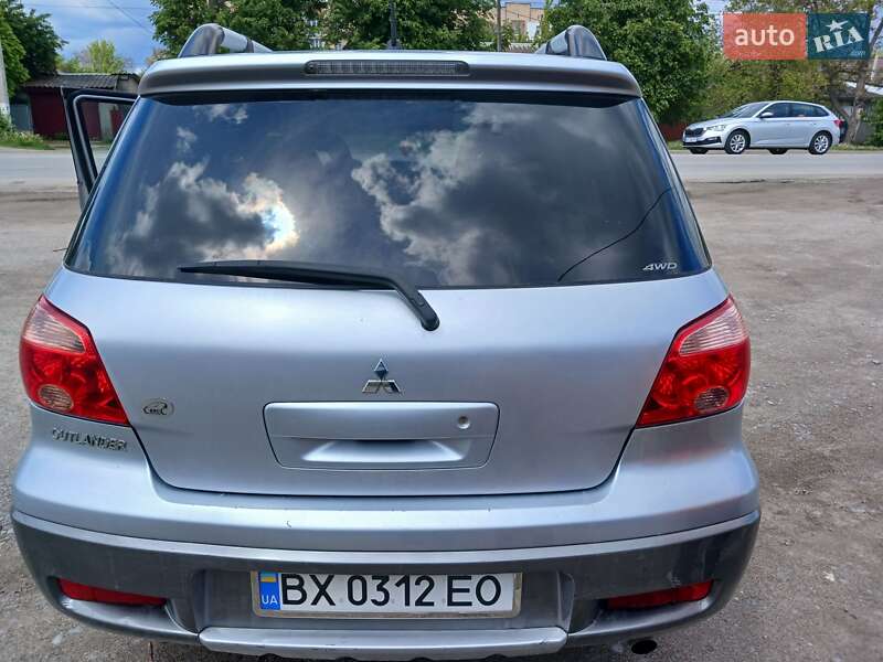 Mitsubishi Outlander 2007
