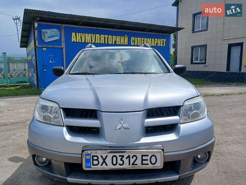 Mitsubishi Outlander 2007